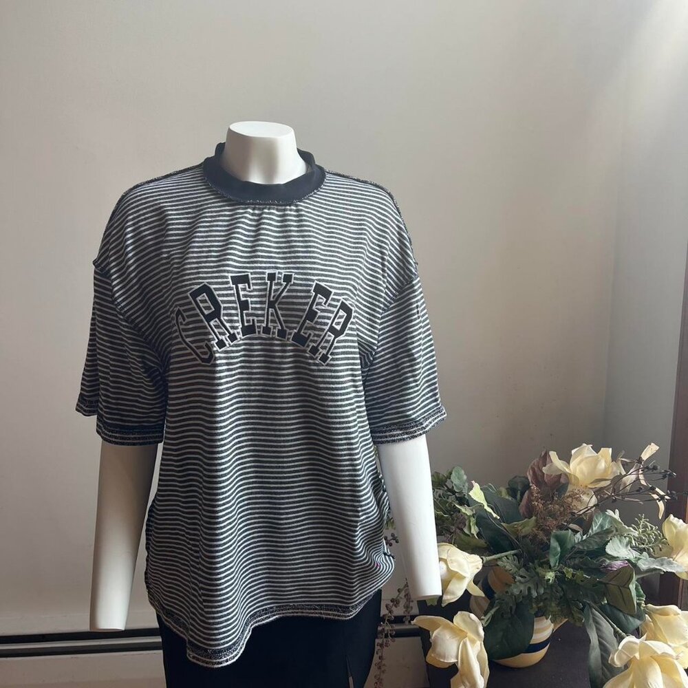 Striped Men's Oversize T-Shirt